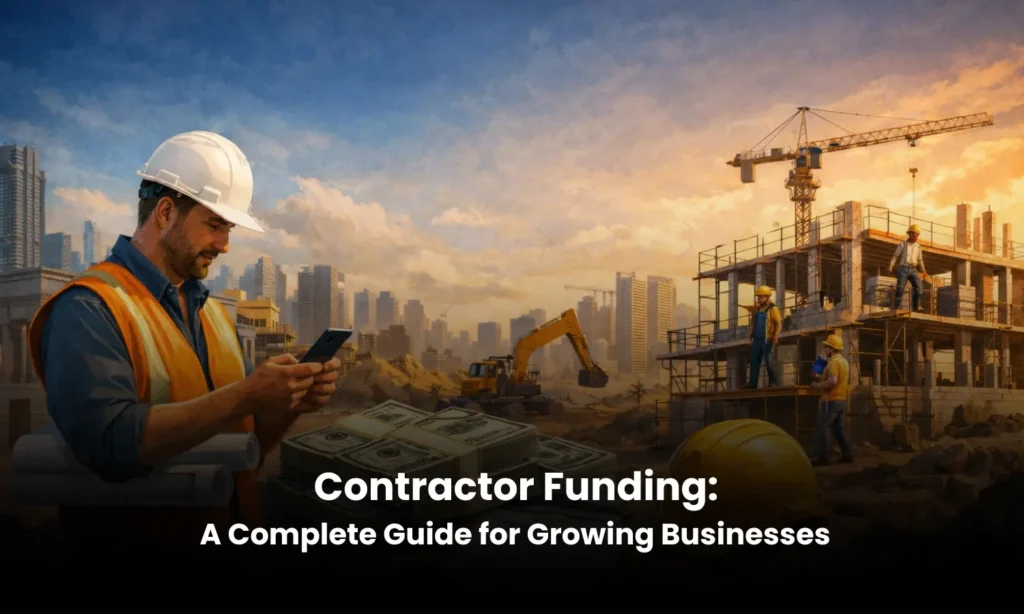 Contractor Funding: A Complete Guide for Growing Businesses