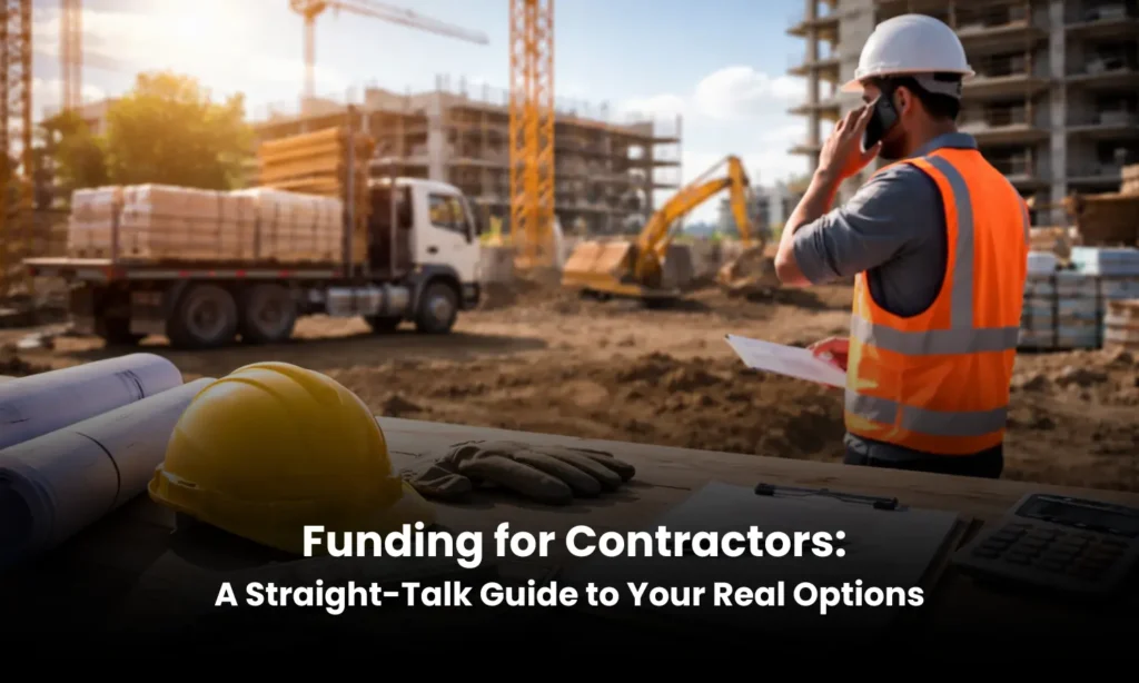 Funding for Contractors: A Straight-Talk Guide to Your Real Options