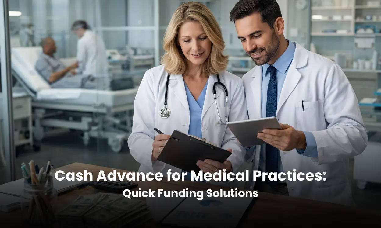 Cash Advance for Medical Practices